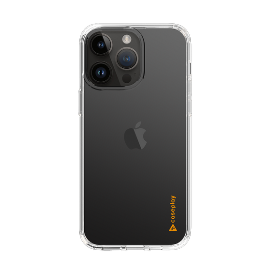 Slim Protection Case［ オリジナル - caseplayロゴ - Orange/B ］