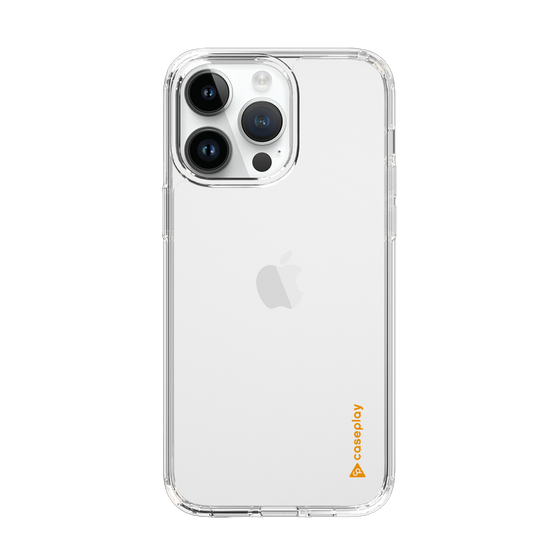 Slim Protection Case［ オリジナル - caseplayロゴ - Orange/B ］