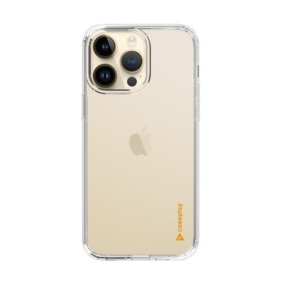 Slim Protection Case［ オリジナル - caseplayロゴ - Orange/B ］