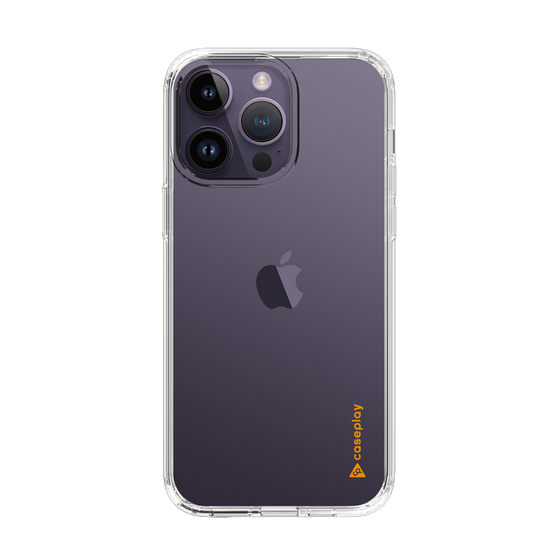 Slim Protection Case［ オリジナル - caseplayロゴ - Orange/B ］