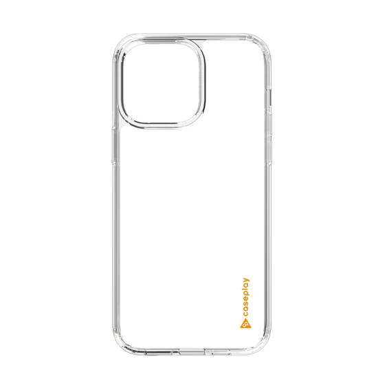 Slim Protection Case［ オリジナル - caseplayロゴ - Orange/B ］