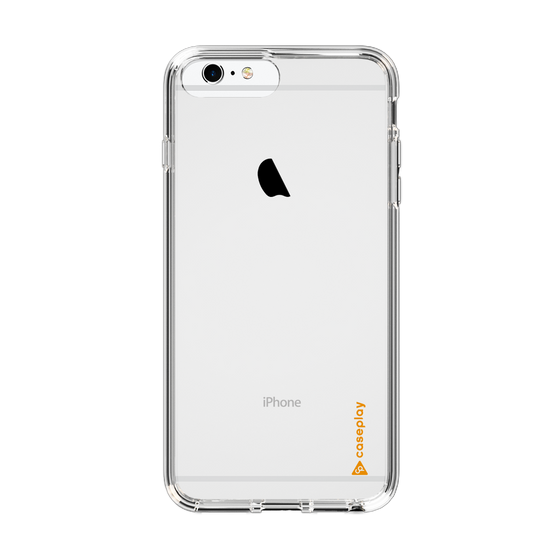 Slim Protection Case［ オリジナル - caseplayロゴ - Orange/B ］