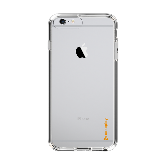 Slim Protection Case［ オリジナル - caseplayロゴ - Orange/B ］