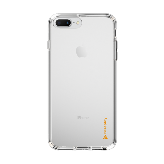 Slim Protection Case［ オリジナル - caseplayロゴ - Orange/B ］