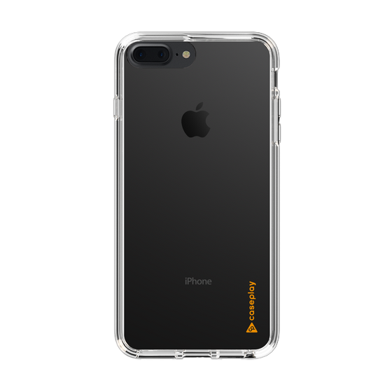 Slim Protection Case［ オリジナル - caseplayロゴ - Orange/B ］