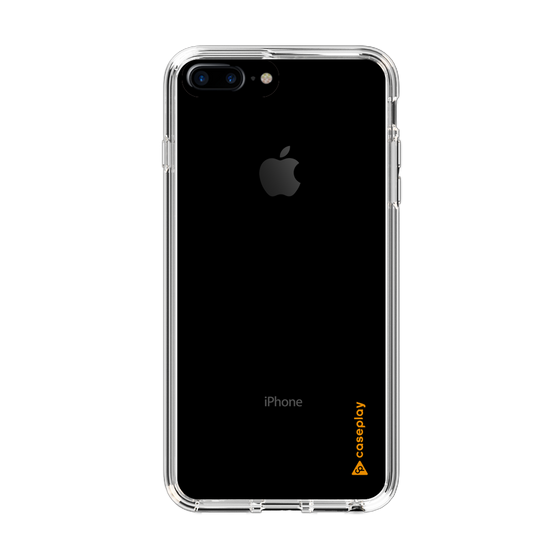 Slim Protection Case［ オリジナル - caseplayロゴ - Orange/B ］