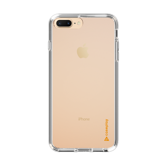 Slim Protection Case［ オリジナル - caseplayロゴ - Orange/B ］