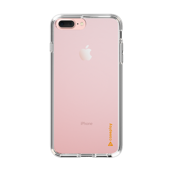 Slim Protection Case［ オリジナル - caseplayロゴ - Orange/B ］