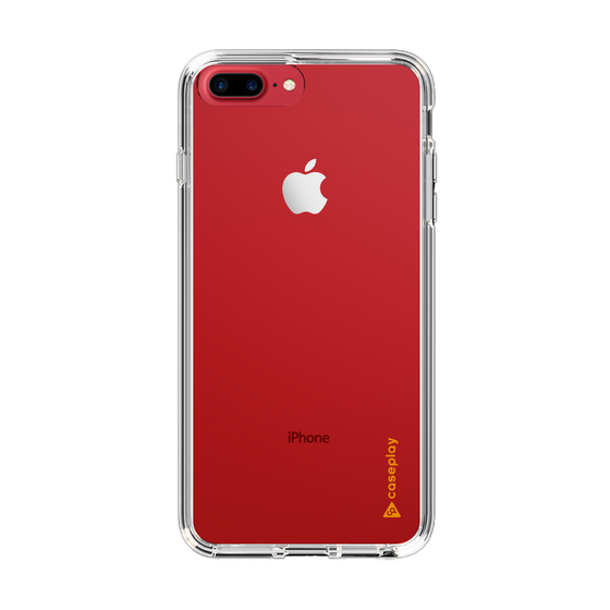 Slim Protection Case［ オリジナル - caseplayロゴ - Orange/B ］