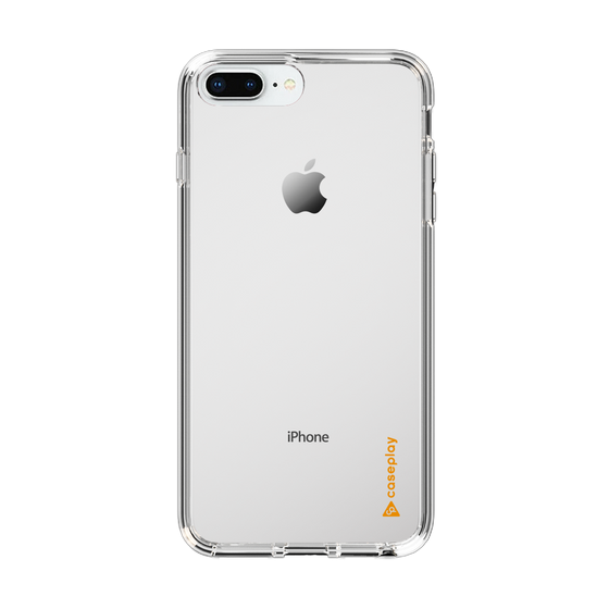 Slim Protection Case［ オリジナル - caseplayロゴ - Orange/B ］