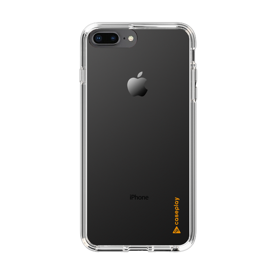 Slim Protection Case［ オリジナル - caseplayロゴ - Orange/B ］