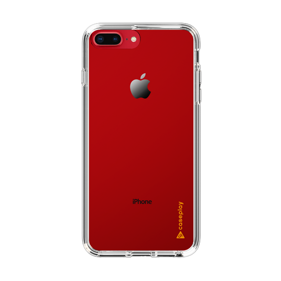 Slim Protection Case［ オリジナル - caseplayロゴ - Orange/B ］