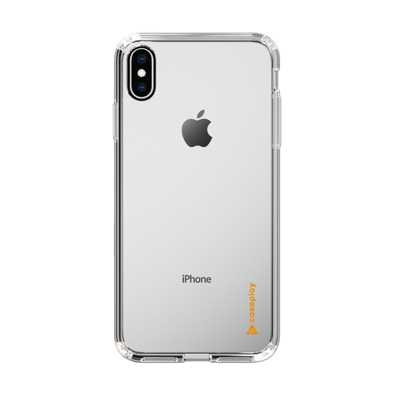 Slim Protection Case［ オリジナル - caseplayロゴ - Orange/B ］