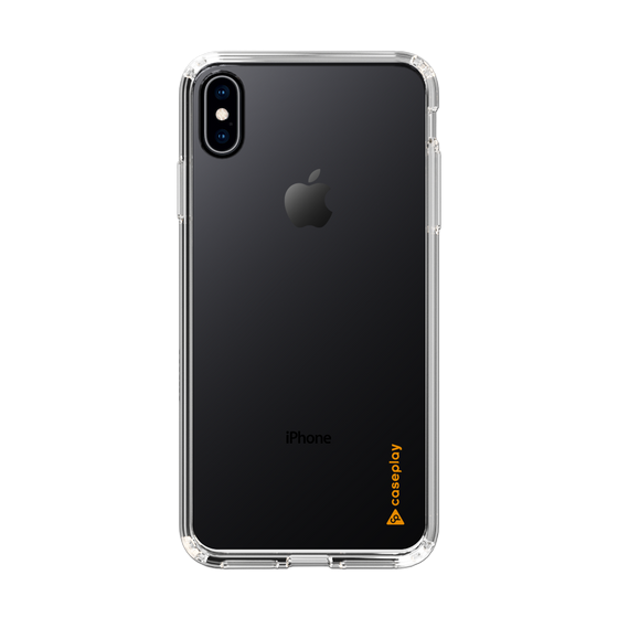 Slim Protection Case［ オリジナル - caseplayロゴ - Orange/B ］
