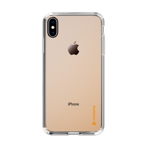 Slim Protection Case［ オリジナル - caseplayロゴ - Orange/B ］