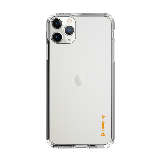 Slim Protection Case［ オリジナル - caseplayロゴ - Orange/B ］