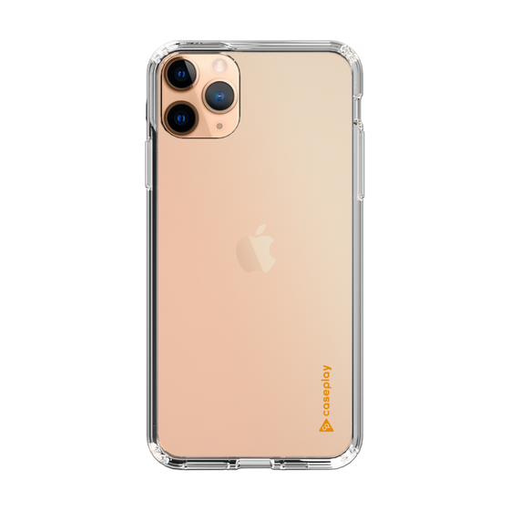 Slim Protection Case［ オリジナル - caseplayロゴ - Orange/B ］