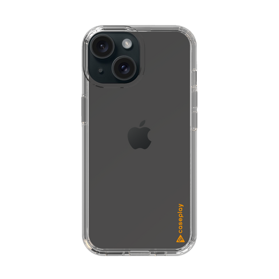Slim Protection Case［ オリジナル - caseplayロゴ - Orange/B ］