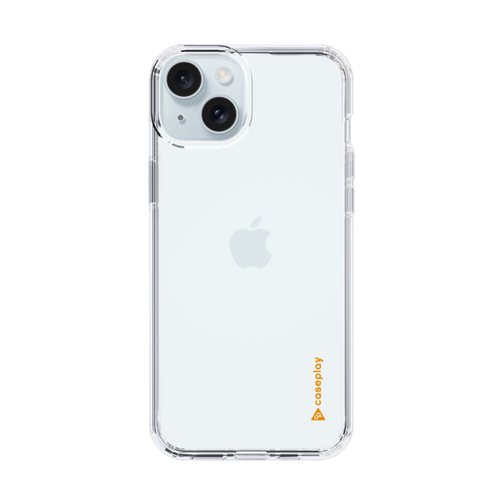 Slim Protection Case［ オリジナル - caseplayロゴ - Orange/B ］