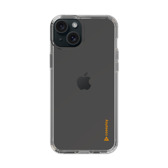 Slim Protection Case［ オリジナル - caseplayロゴ - Orange/B ］