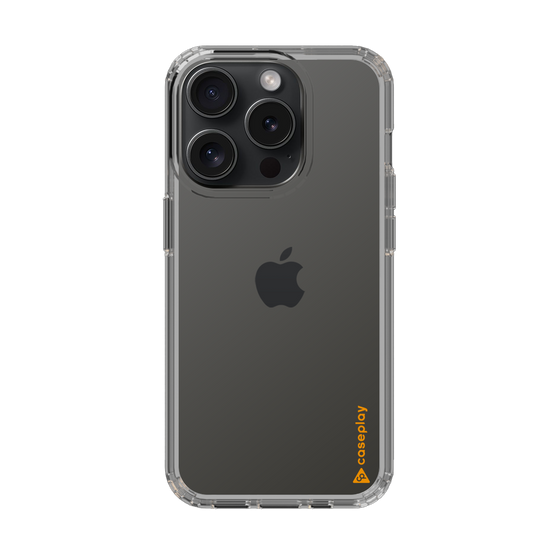 Slim Protection Case［ オリジナル - caseplayロゴ - Orange/B ］