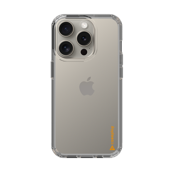 Slim Protection Case［ オリジナル - caseplayロゴ - Orange/B ］