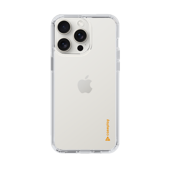 Slim Protection Case［ オリジナル - caseplayロゴ - Orange/B ］