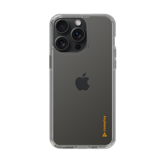 Slim Protection Case［ オリジナル - caseplayロゴ - Orange/B ］