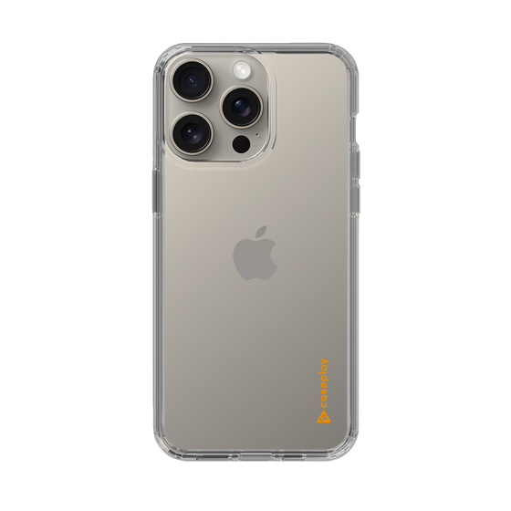 Slim Protection Case［ オリジナル - caseplayロゴ - Orange/B ］