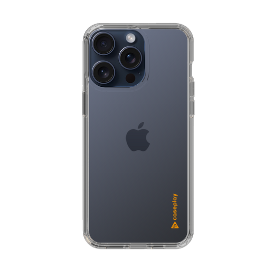 Slim Protection Case［ オリジナル - caseplayロゴ - Orange/B ］