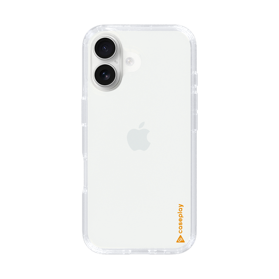 Slim Protection Case［ オリジナル - caseplayロゴ - Orange/B ］