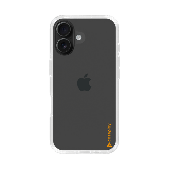 Slim Protection Case［ オリジナル - caseplayロゴ - Orange/B ］