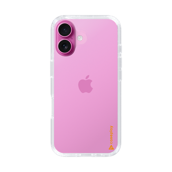 Slim Protection Case［ オリジナル - caseplayロゴ - Orange/B ］