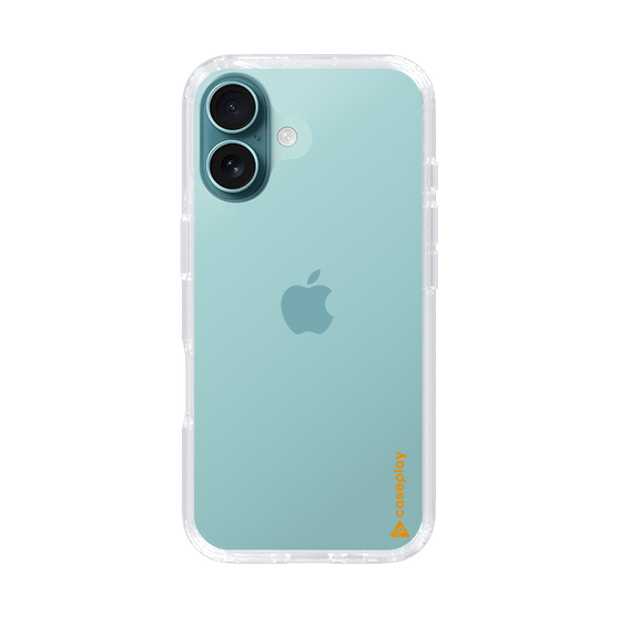 Slim Protection Case［ オリジナル - caseplayロゴ - Orange/B ］