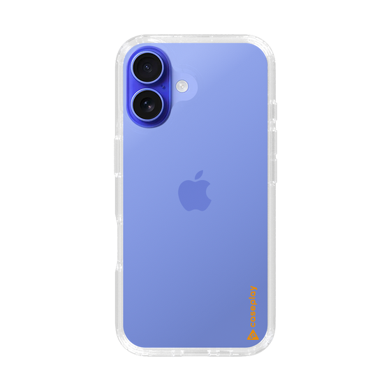 Slim Protection Case［ オリジナル - caseplayロゴ - Orange/B ］