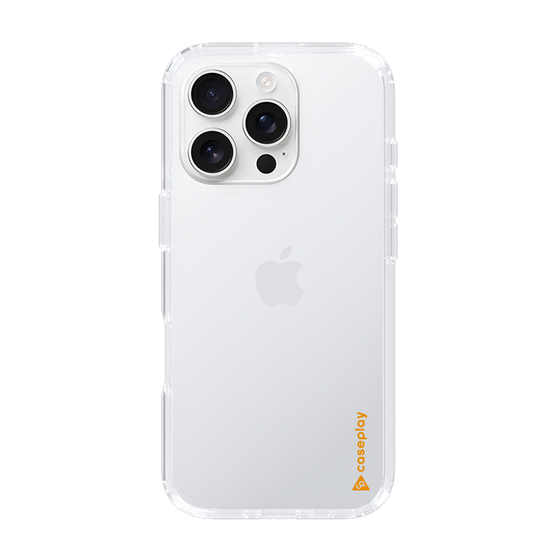 Slim Protection Case［ オリジナル - caseplayロゴ - Orange/B ］