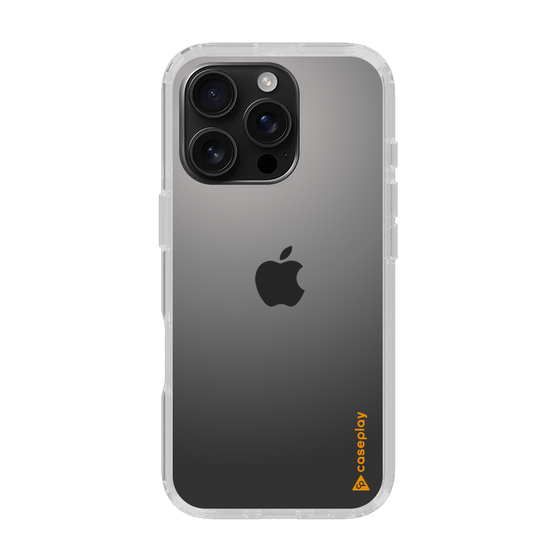 Slim Protection Case［ オリジナル - caseplayロゴ - Orange/B ］