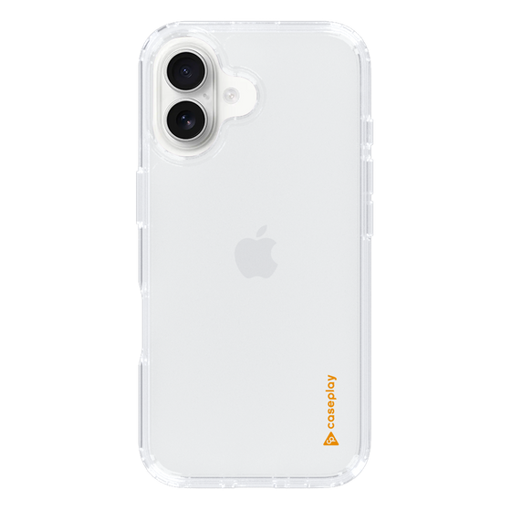 Slim Protection Case［ オリジナル - caseplayロゴ - Orange/B ］