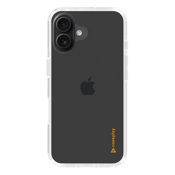 Slim Protection Case［ オリジナル - caseplayロゴ - Orange/B ］