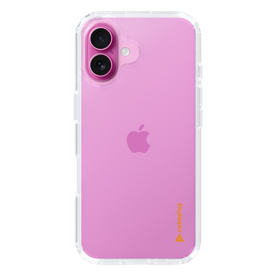 Slim Protection Case［ オリジナル - caseplayロゴ - Orange/B ］