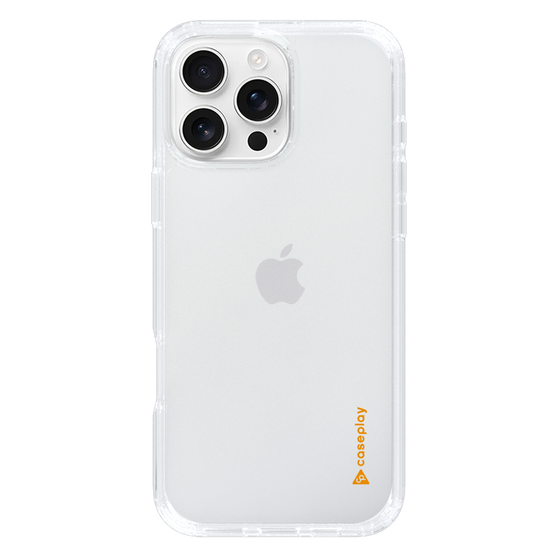 Slim Protection Case［ オリジナル - caseplayロゴ - Orange/B ］