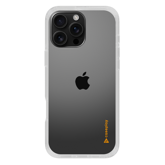 Slim Protection Case［ オリジナル - caseplayロゴ - Orange/B ］