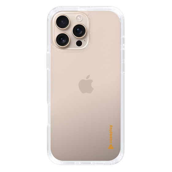 Slim Protection Case［ オリジナル - caseplayロゴ - Orange/B ］