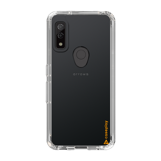Slim Protection Case［ オリジナル - caseplayロゴ - Orange/B ］