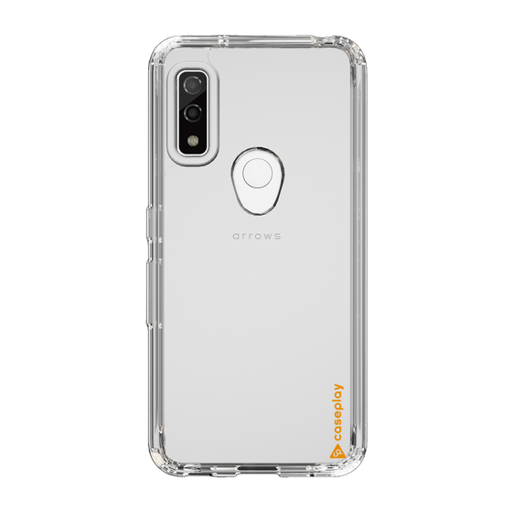 Slim Protection Case［ オリジナル - caseplayロゴ - Orange/B ］