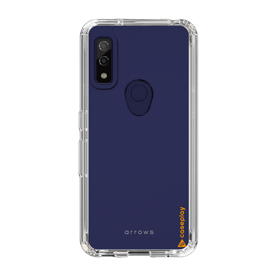 Slim Protection Case［ オリジナル - caseplayロゴ - Orange/B ］