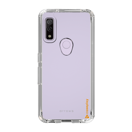 Slim Protection Case［ オリジナル - caseplayロゴ - Orange/B ］
