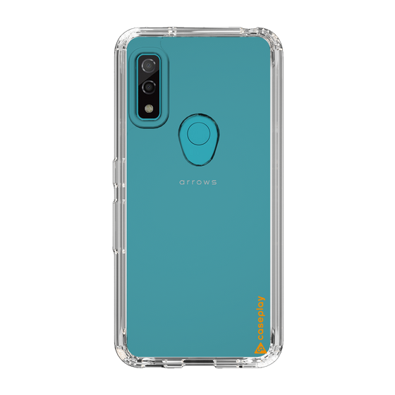 Slim Protection Case［ オリジナル - caseplayロゴ - Orange/B ］