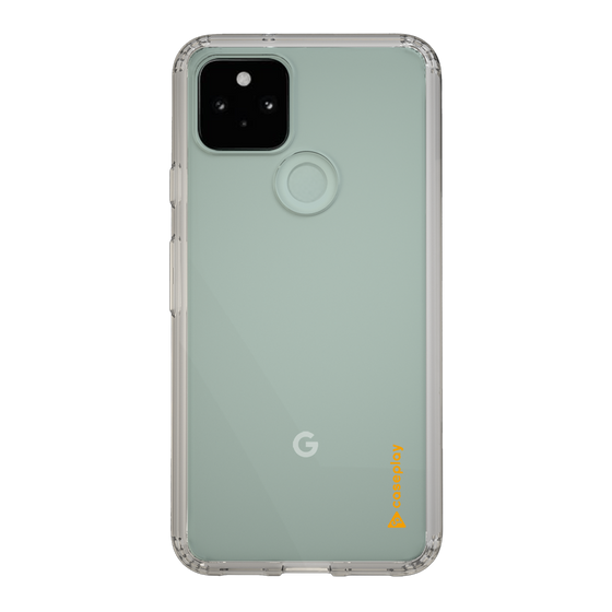 Slim Protection Case［ オリジナル - caseplayロゴ - Orange/B ］