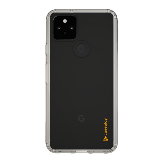 Slim Protection Case［ オリジナル - caseplayロゴ - Orange/B ］
